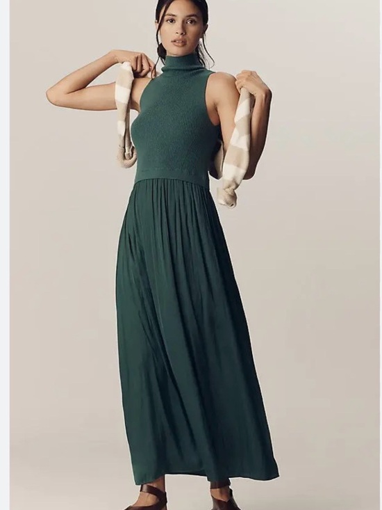 Anthropologie Dresses & Skirts - The Thea Sleeveless Twofer Maxi Dress by Anthropologie